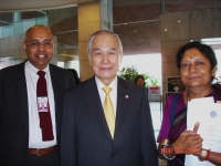 With Prime Minister Mr. Anand Panyarachun, Thailand