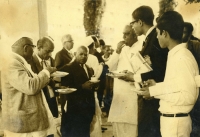 with V.V. Giri, President Of India