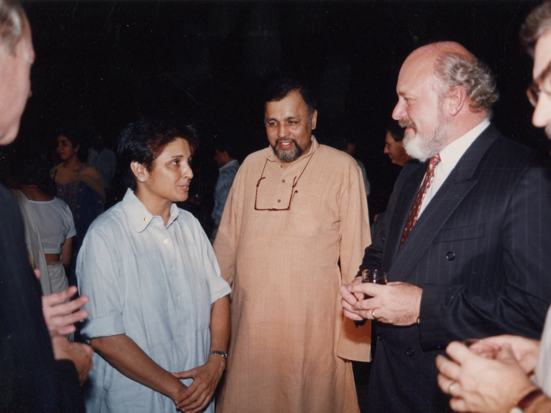 With Dr. Kiran Bedi, Ramon Magsaysay Award Winner and with Dr. John Batten