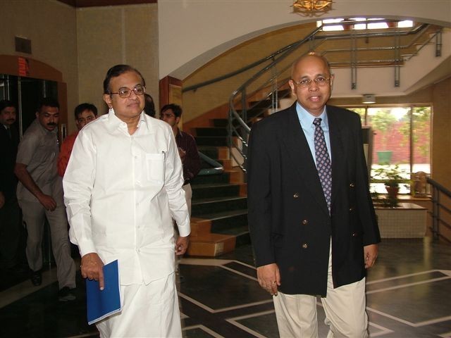 Mr. P. Chidambaram, Hon. Finance Minister of India