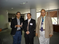 With Dr. Atiur Rahman, Governor, Bangladesh Bank, 2010