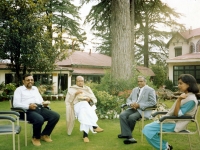 With Sri Biju Patnaik, Chief Minister of Orissa