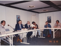 With Dr. Amanullah Khan, Dy. Chairman, Planning Commission of Pakistan, 1995