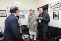 With Dr. Farooq Abdullah, Hon. Union Minister for New and Renewable Energy, Government of India, New Delhi