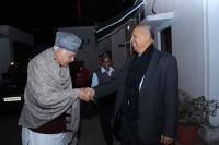 With Dr. Farooq Abdullah, Hon. Union Minister for New and Renewable Energy, Government of India, New Delhi