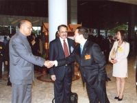 With Foreign Minister of Thailand