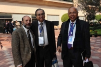 With Dr. Hafiz Pasha, Dean Norman School, Lahore