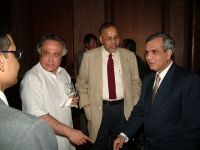 With Mr. Jai Ram Ramesh, Minister of State, Ministry of Commerce, India and Dr. Rajiv Kumar, Director, ICRIER