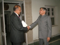 Mr. Pawan Bansal, Minister for Parliamentary Affairs, India