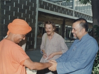 With Swami Agnivesh, Hon. M.P. and Prof. Jean Dreze, Noted Economist