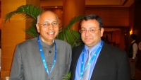 With Cyrus Mistry, Chairman Tata Group of Companies